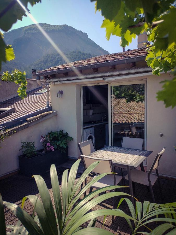 Maison De Village Avec Terrasse Luc-en-Diois Экстерьер фото